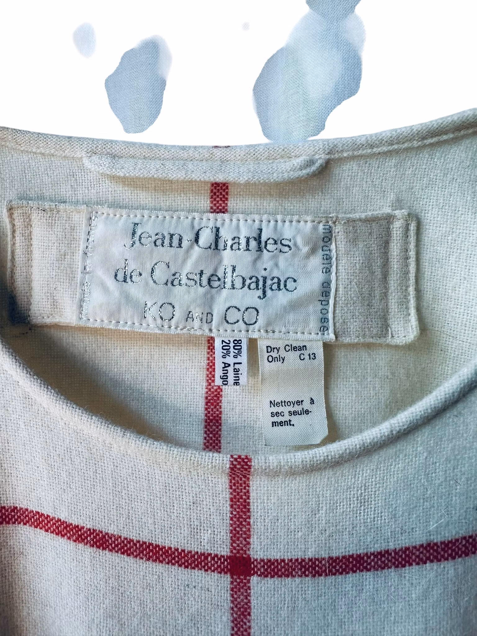 Jean-Charles de Castelbajac vintage set