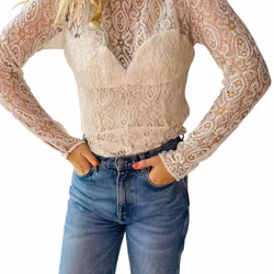 Malene Birger Laelia topp i spets