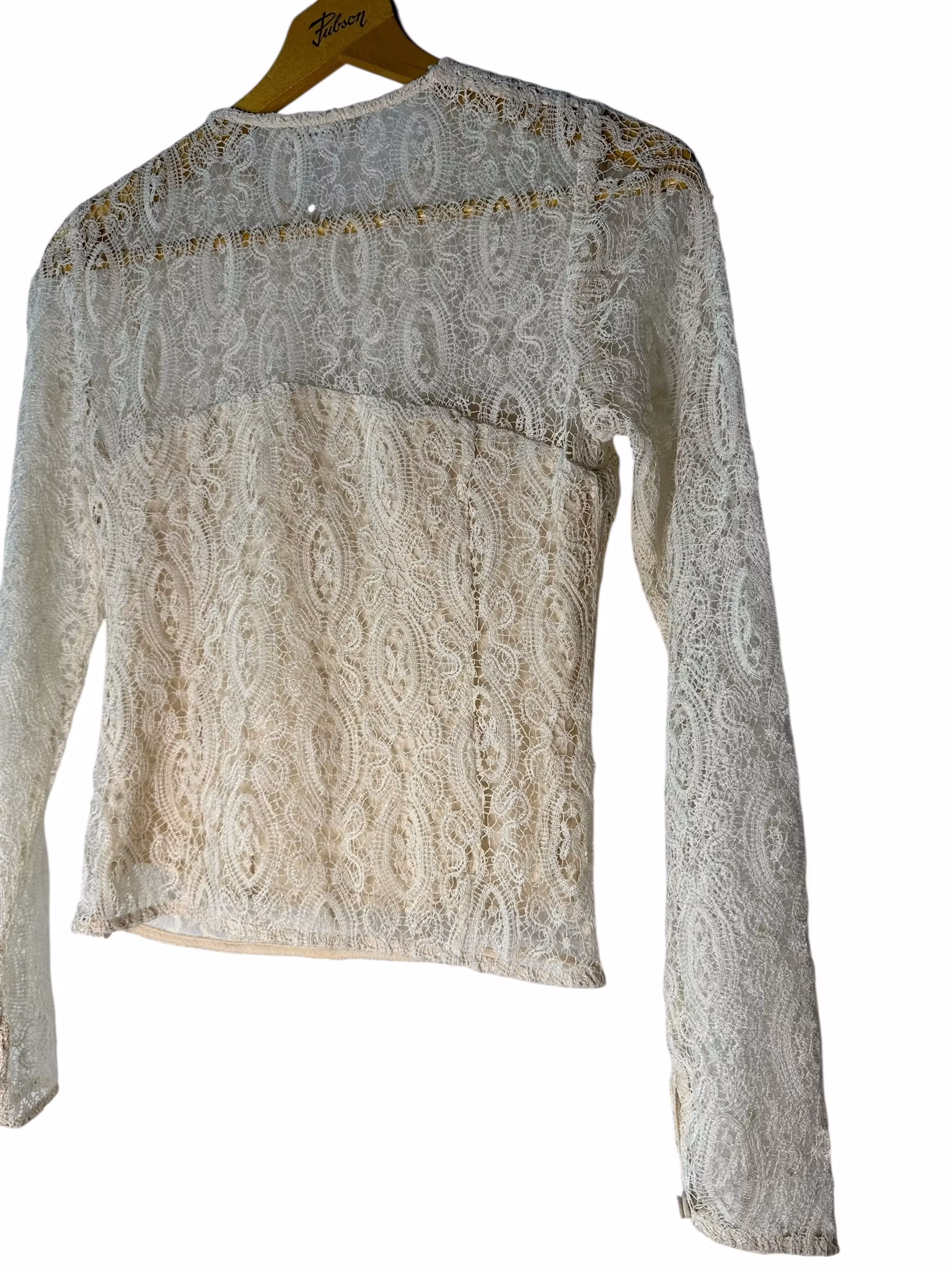 Malene Birger Laelia topp i spets