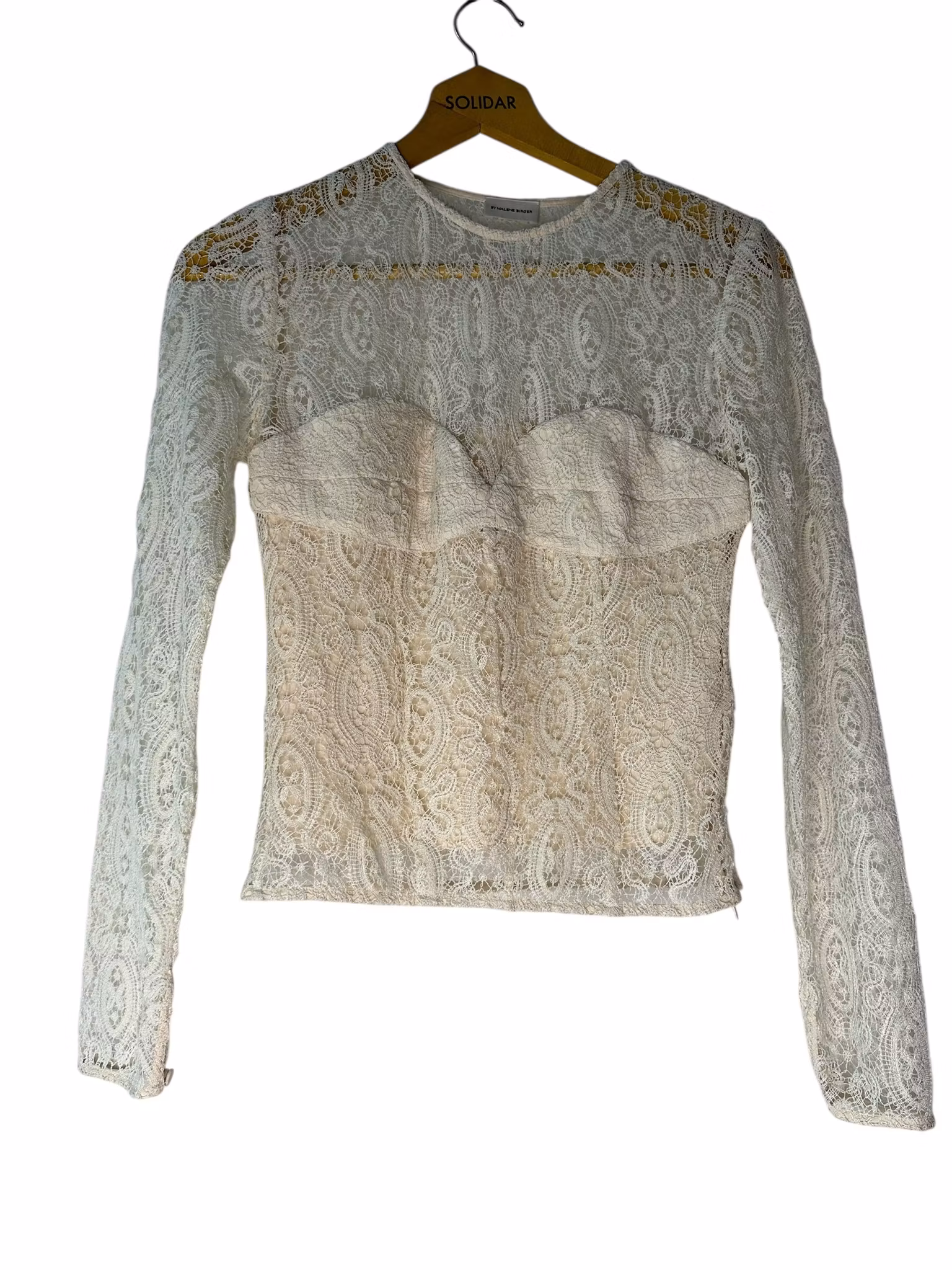 Malene Birger Laelia topp i spets