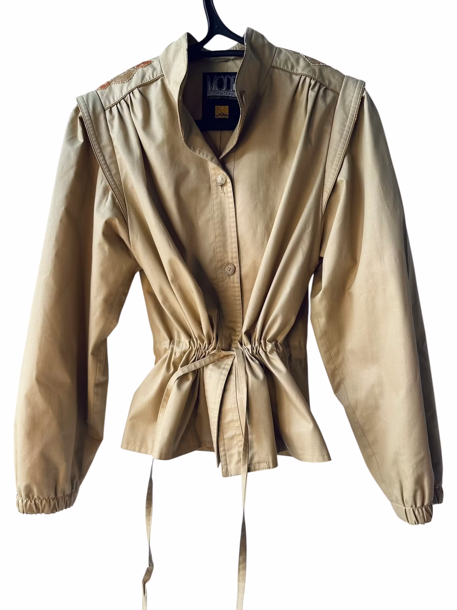 Vintage beige jacka