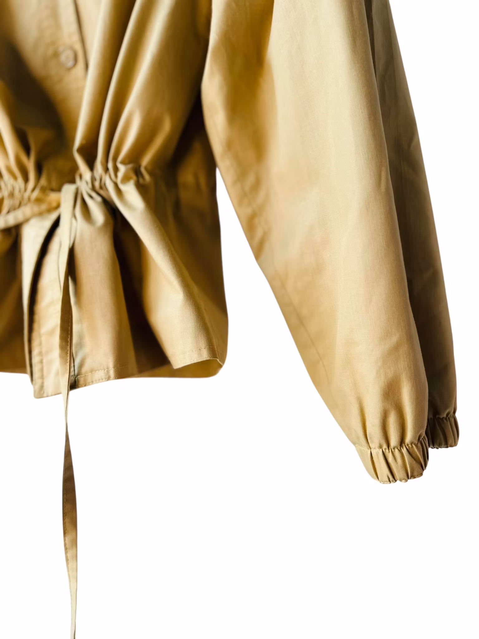 Vintage beige jacka