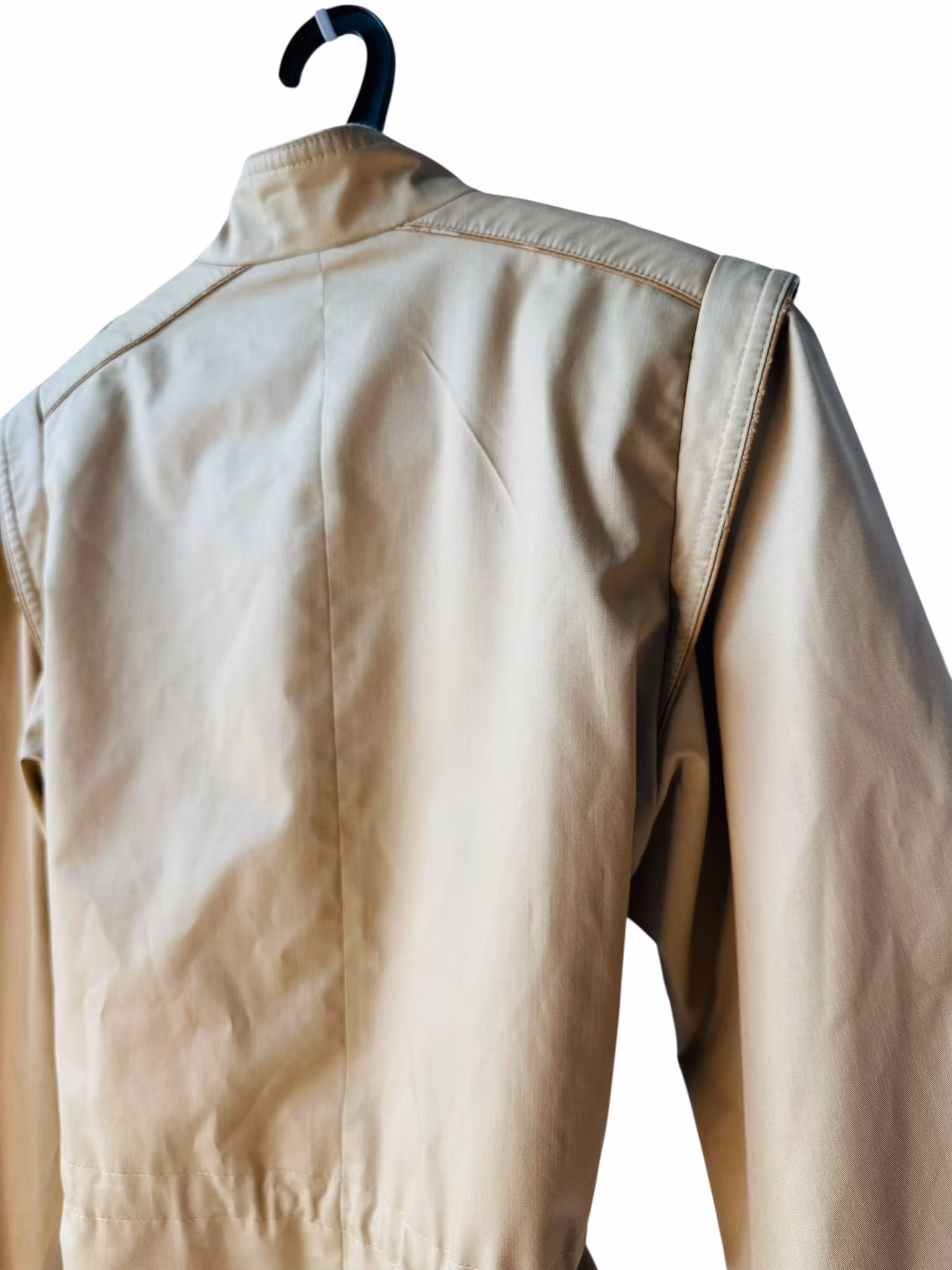 Vintage beige jacka
