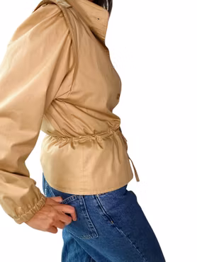 Vintage beige jacka