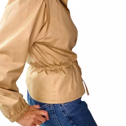 Vintage beige jacka