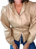 Vintage beige jacka