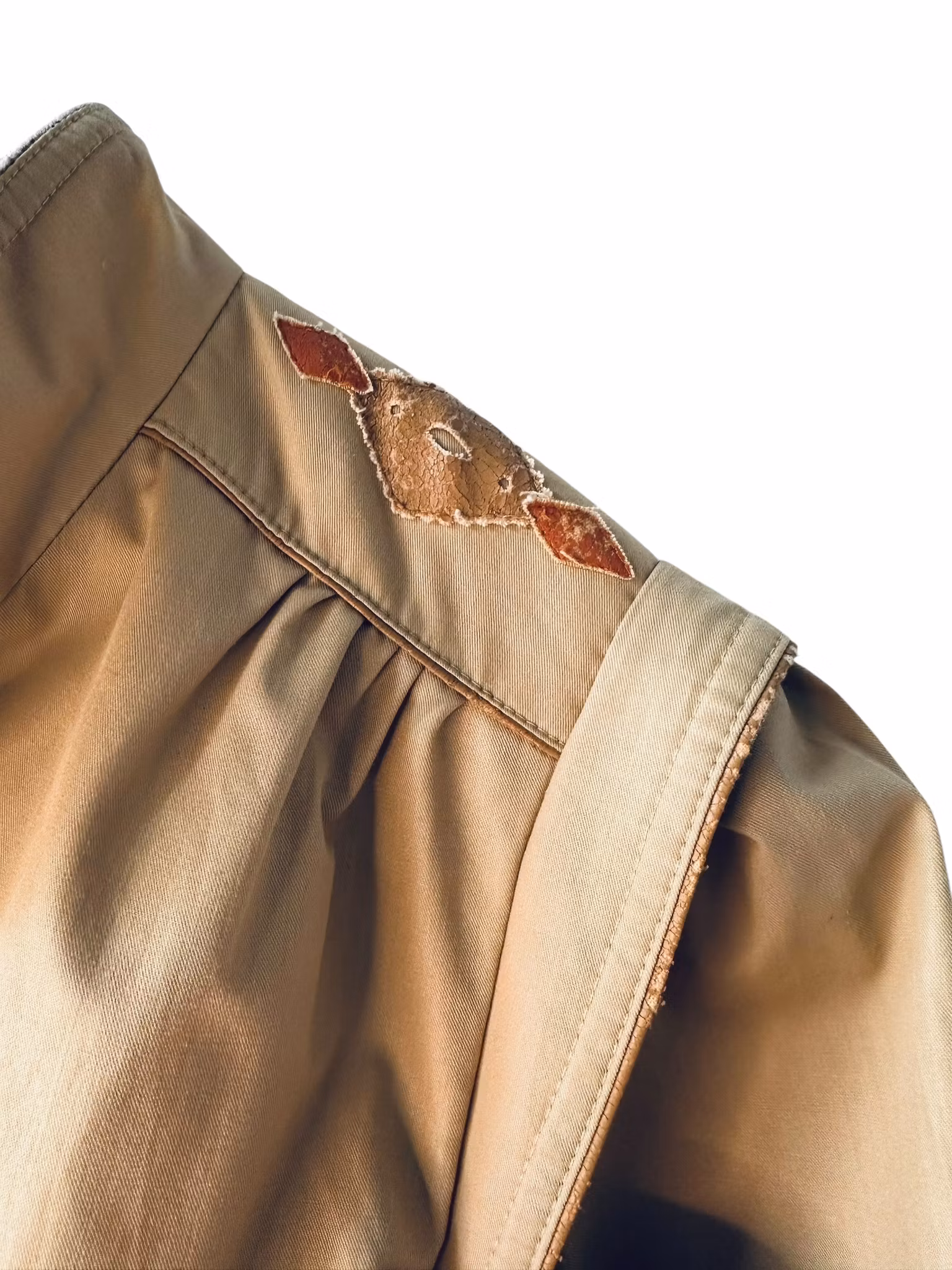 Vintage beige jacka