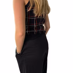 Vintage slipover i ull