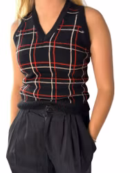 Vintage slipover i ull