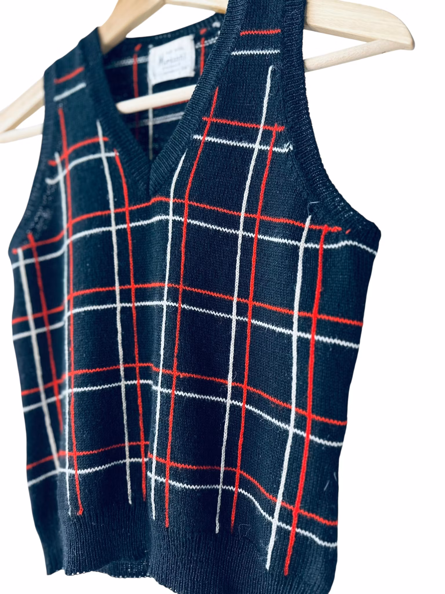 Vintage slipover i ull