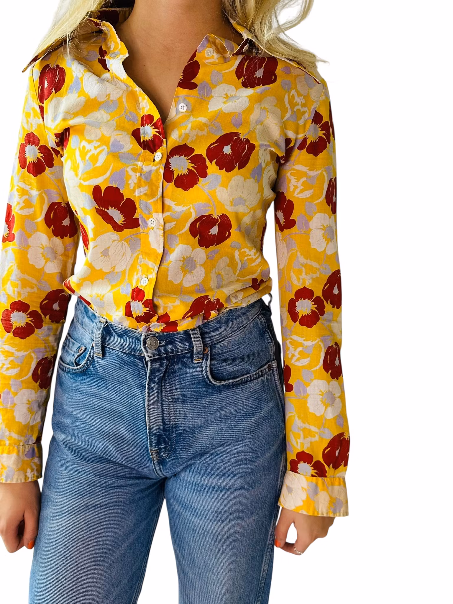 Cacharel vintage skjorta