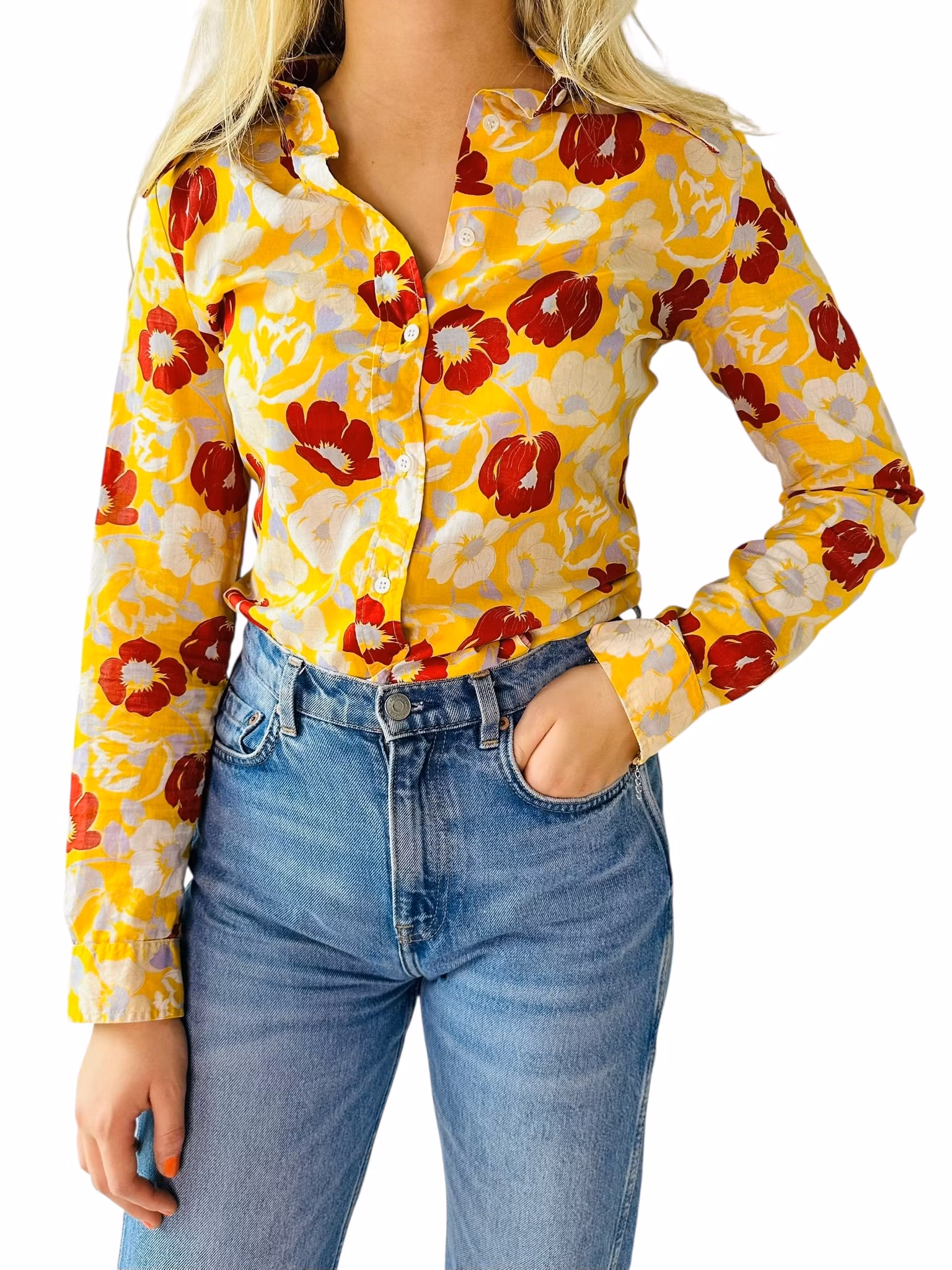 Cacharel vintage skjorta