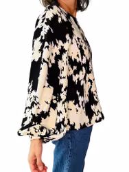 Stine Goya mönstrad topp "Dianne"