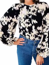 Stine Goya mönstrad topp "Dianne"