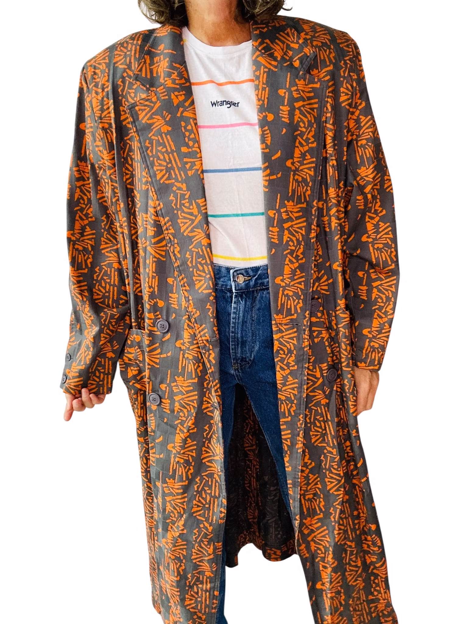 Deadstock - kappa i bomull 80-tal