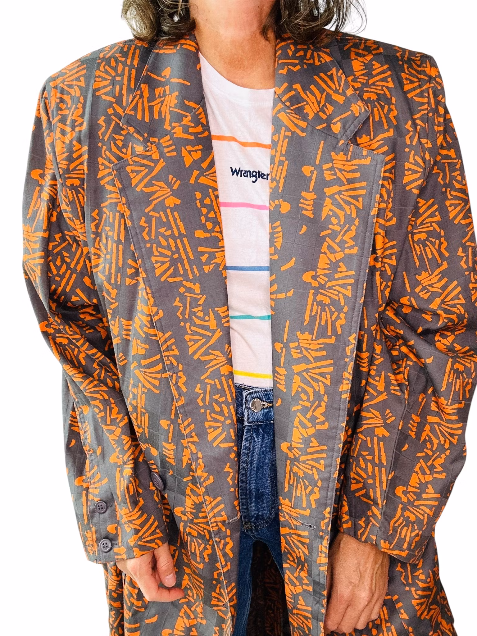 Deadstock - kappa i bomull 80-tal