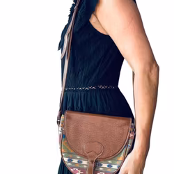 Bohemisk axelremsväska