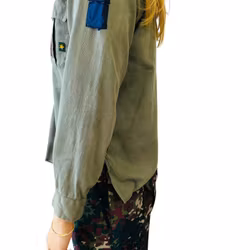 Vintage militärskjorta