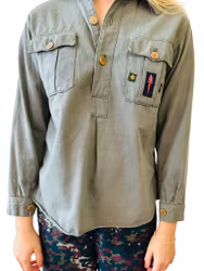 Vintage militärskjorta