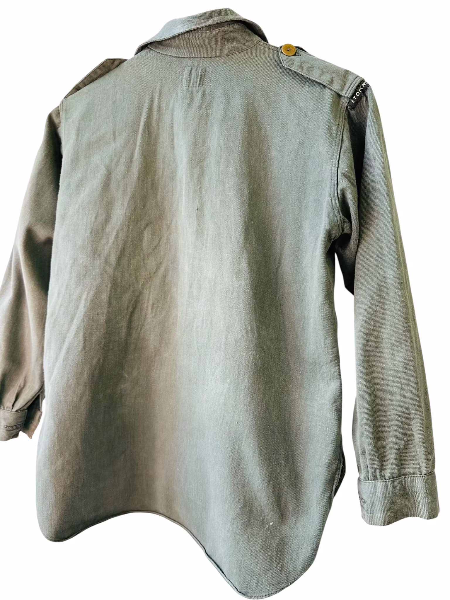 Vintage militärskjorta