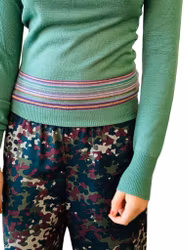 Marc Jacobs stickad polo