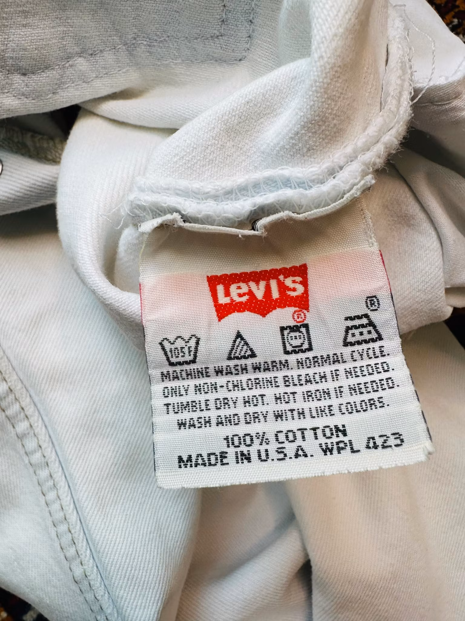 Levi’s 501 28/32 vintage ”Made in USA”