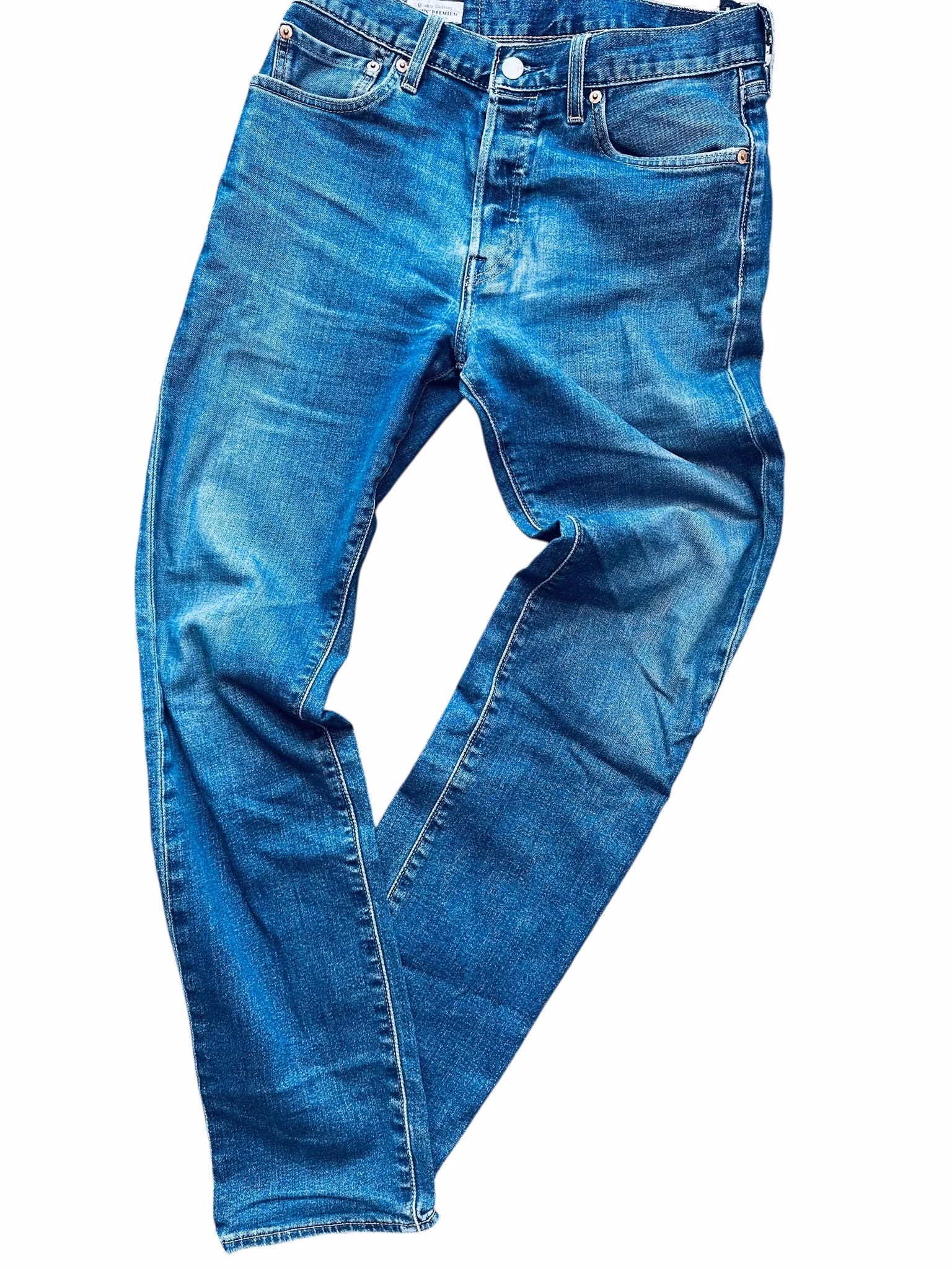 Levi’s 501 29/32 mellanblå