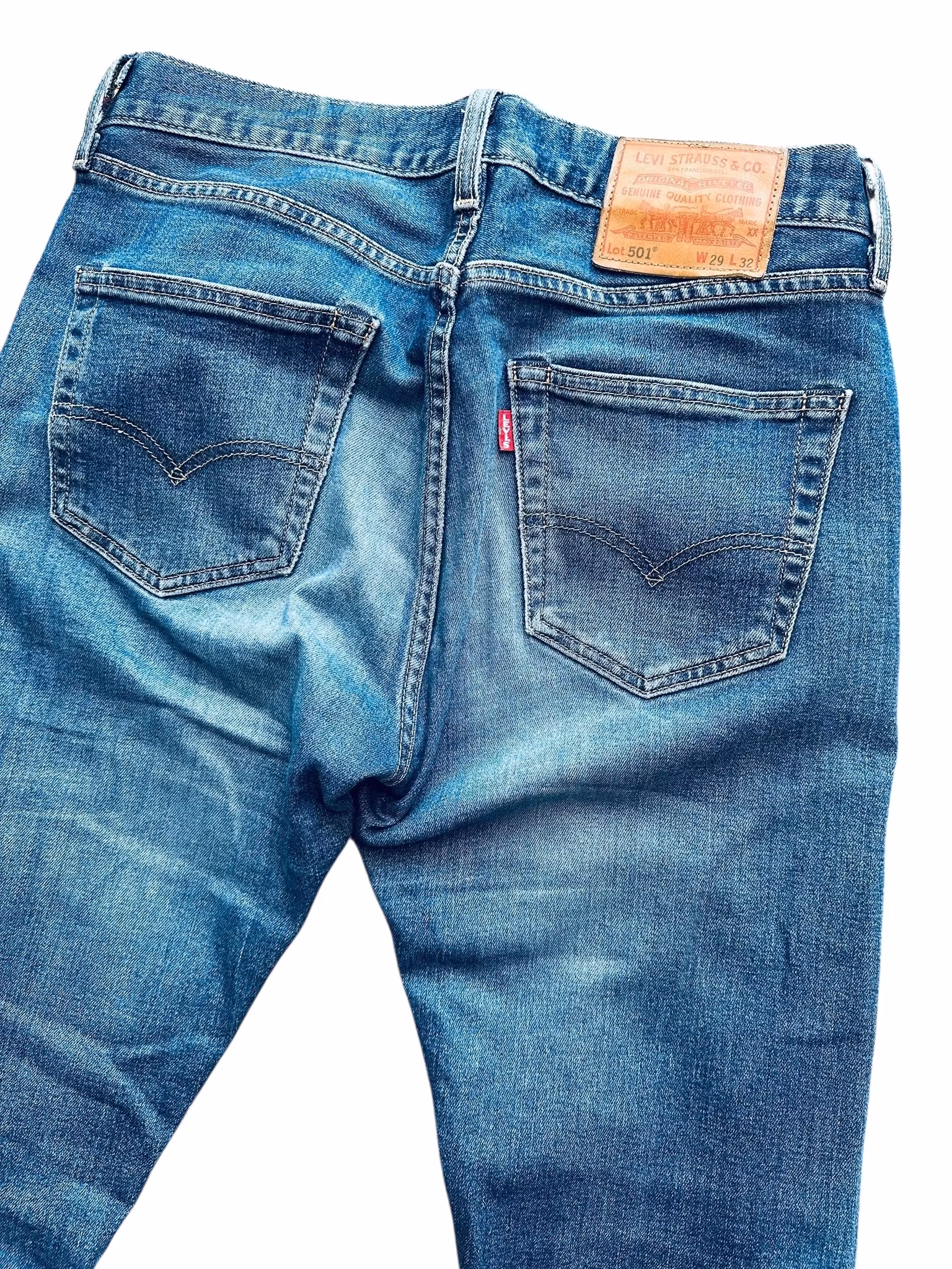 Levi’s 501 29/32 mellanblå