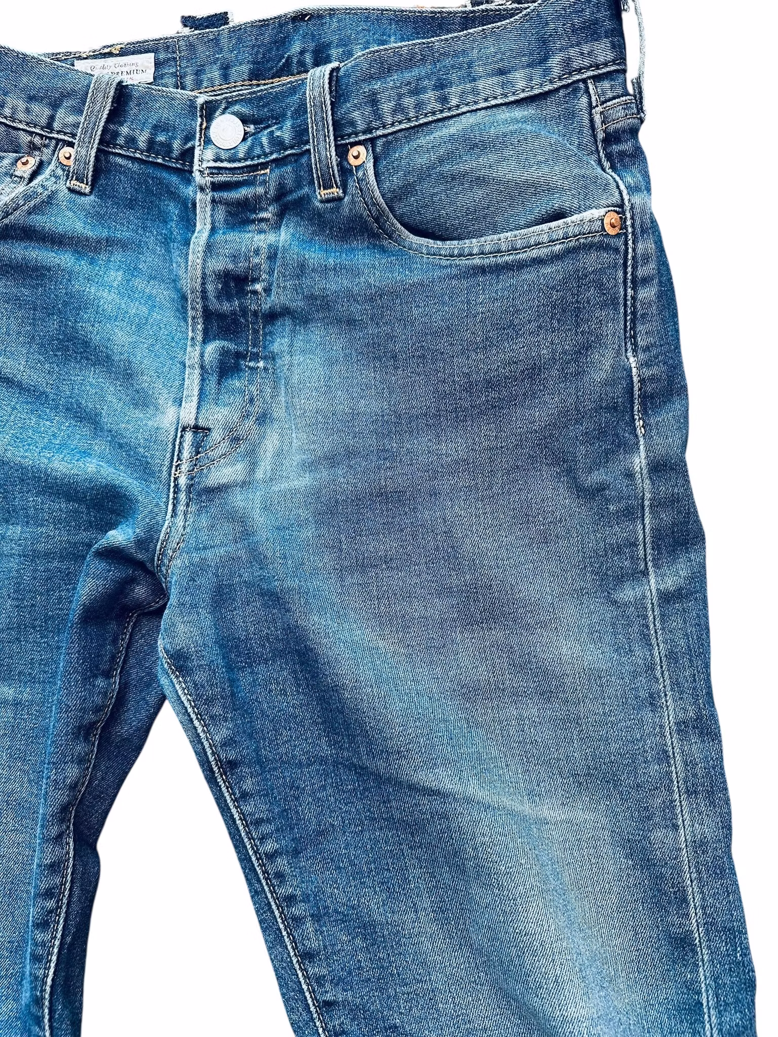 Levi’s 501 29/32 mellanblå