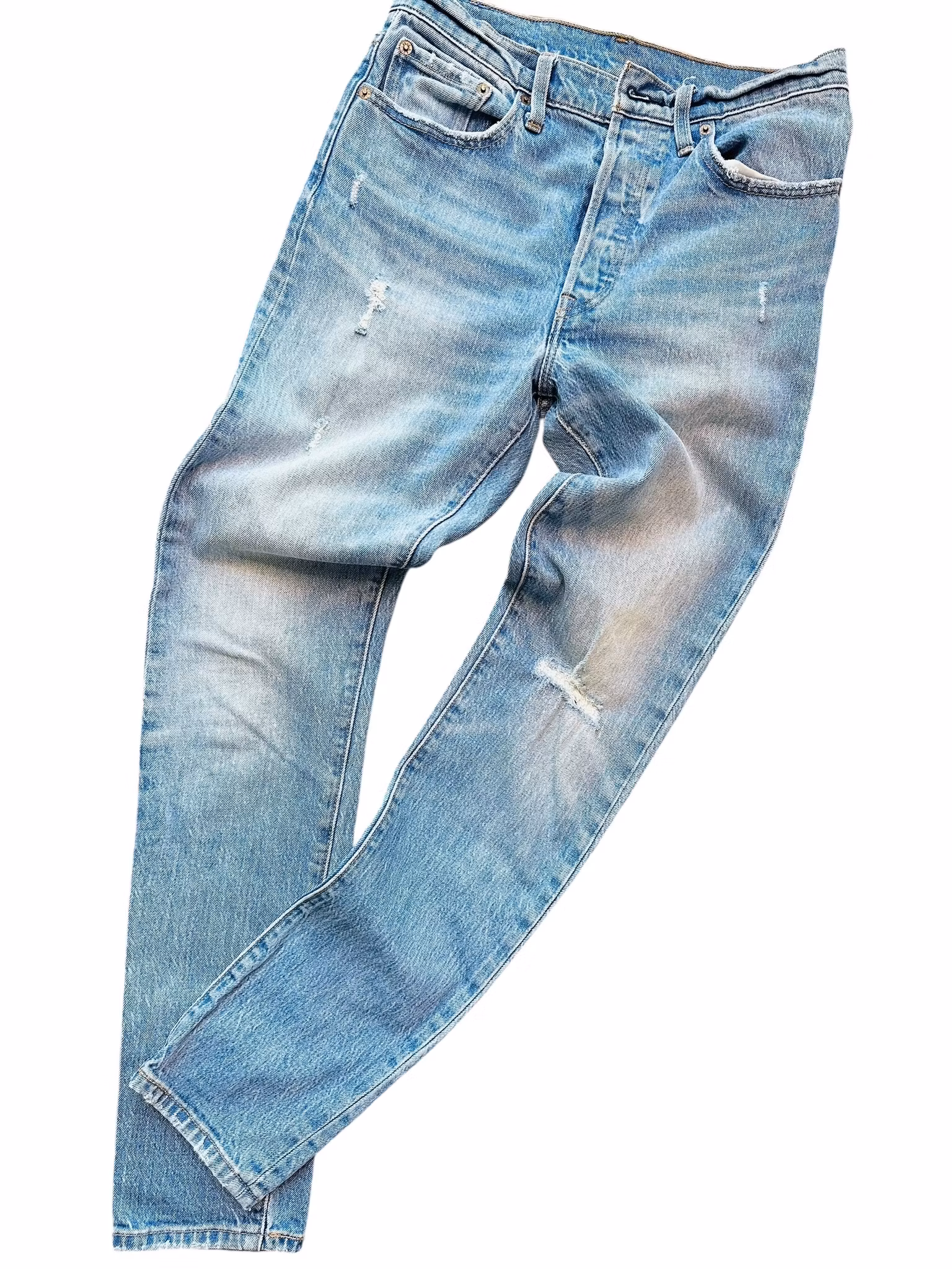 Levi’s 501 27/32 ljusblå