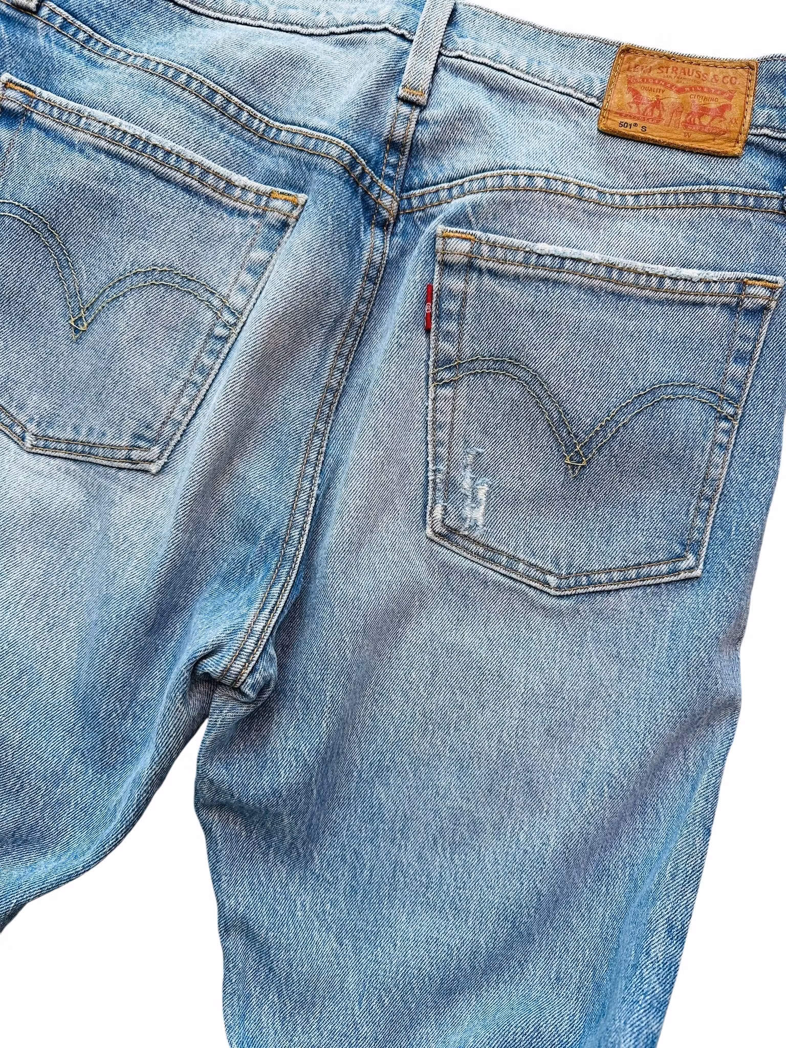 Levi’s 501 27/32 ljusblå