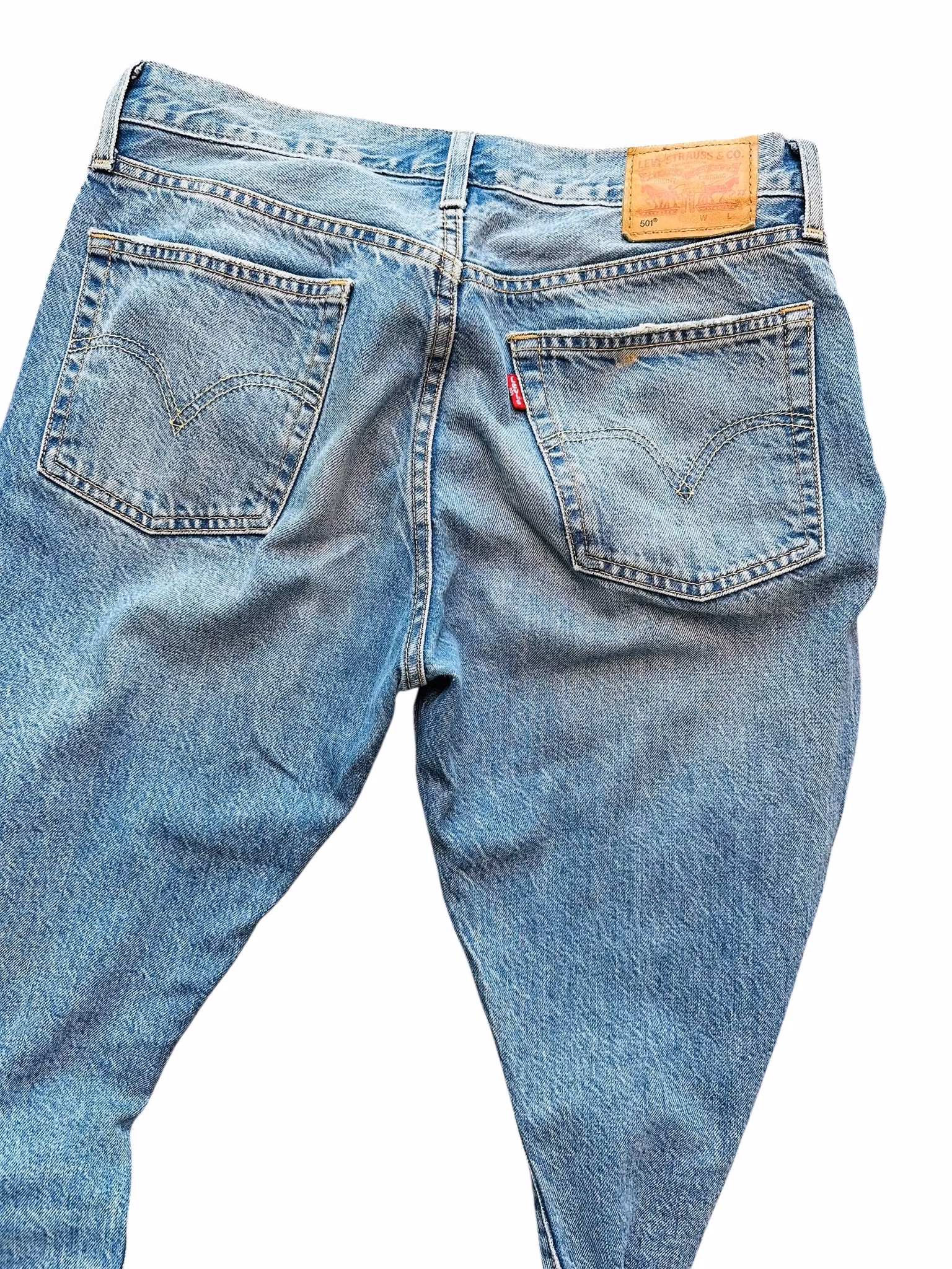 Levi’s 501 27/32 ljusblå