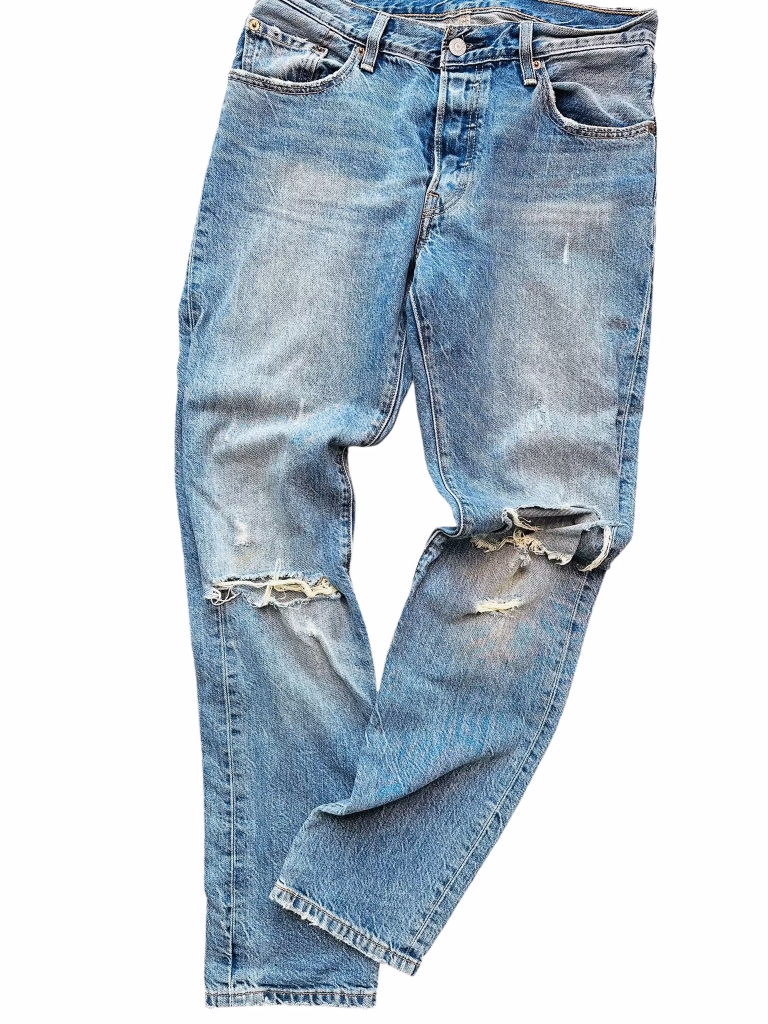 Levi’s 501 27/32 ljusblå