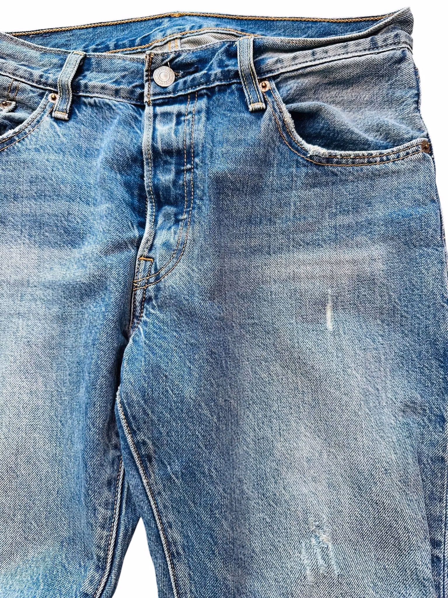 Levi’s 501 27/32 ljusblå