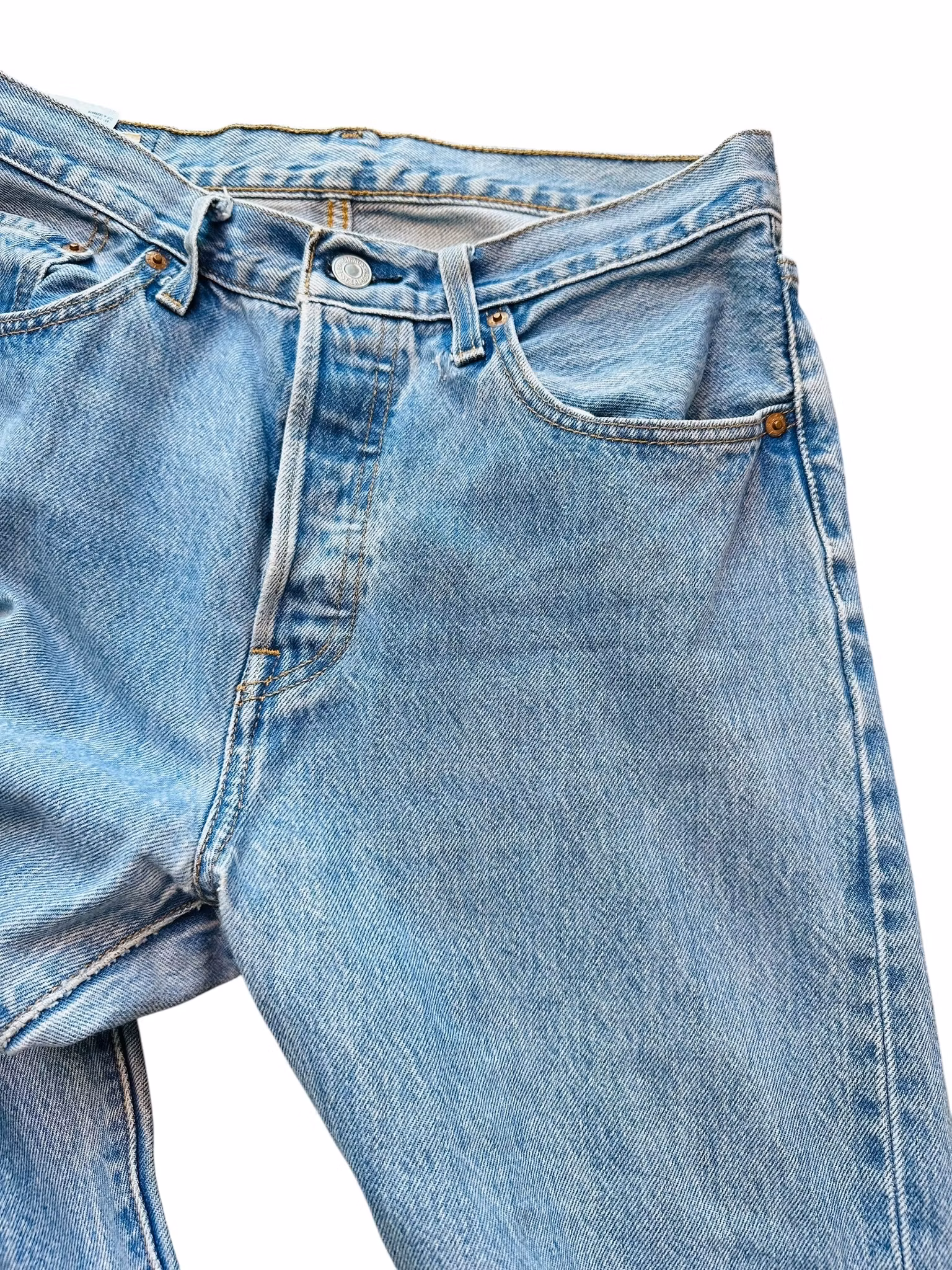 Levi’s 501 28/28 ljusblå