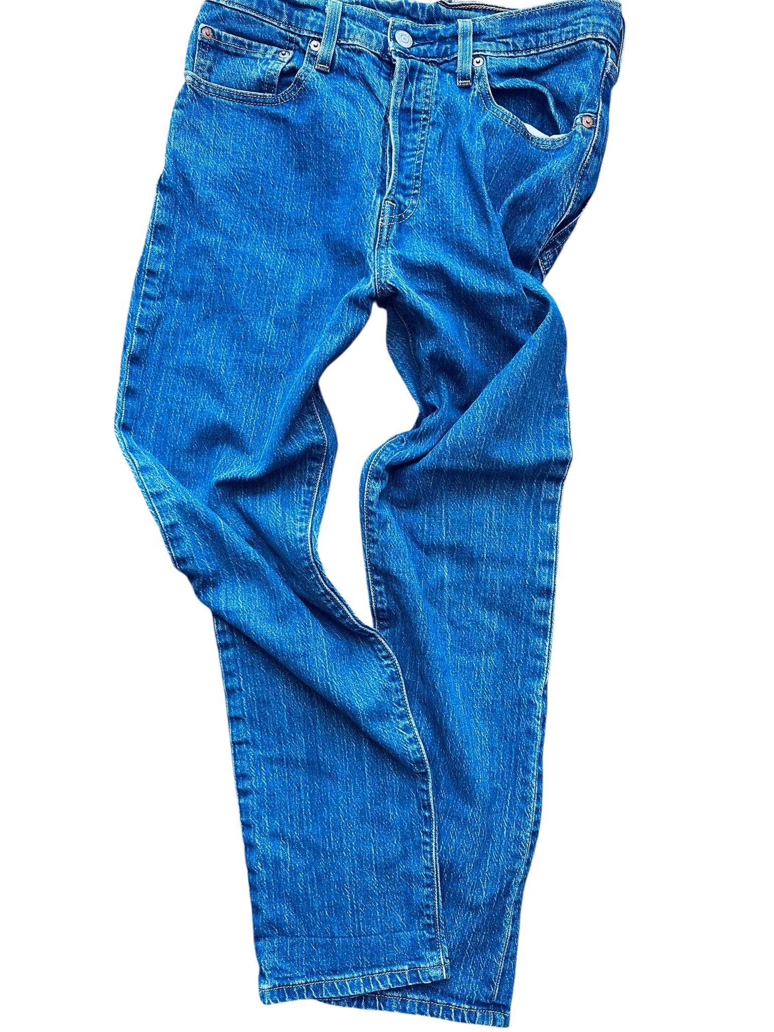 Levi’s 501 28/28 mörkblå