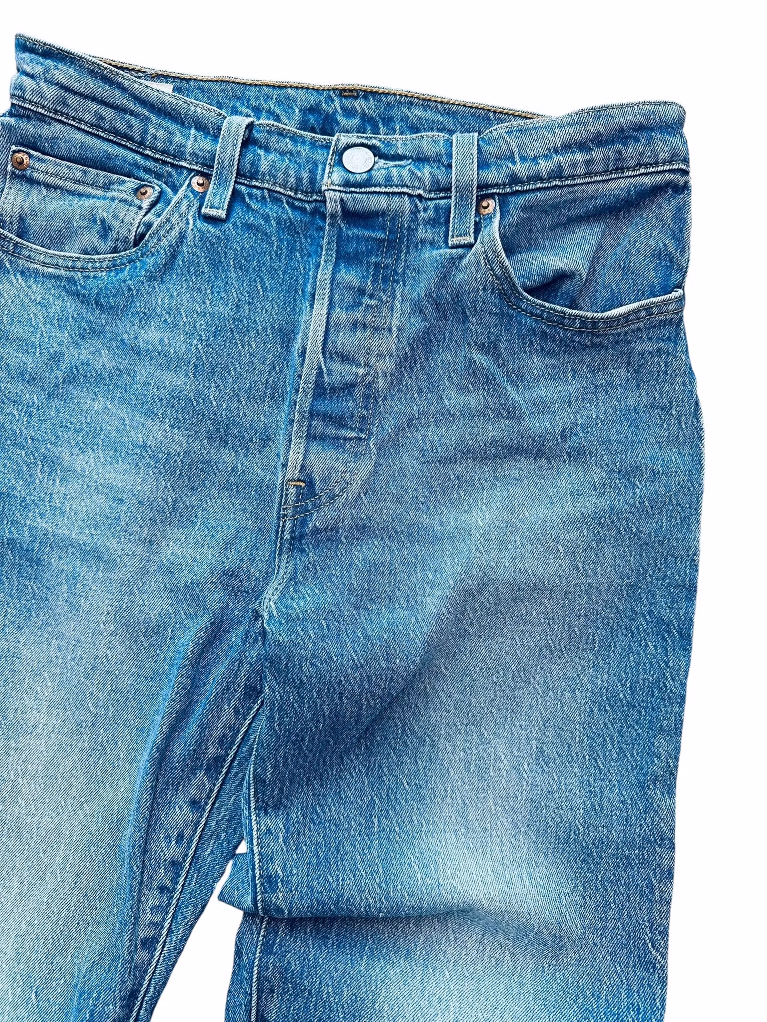 Levi’s 501 28/30 ljusblå