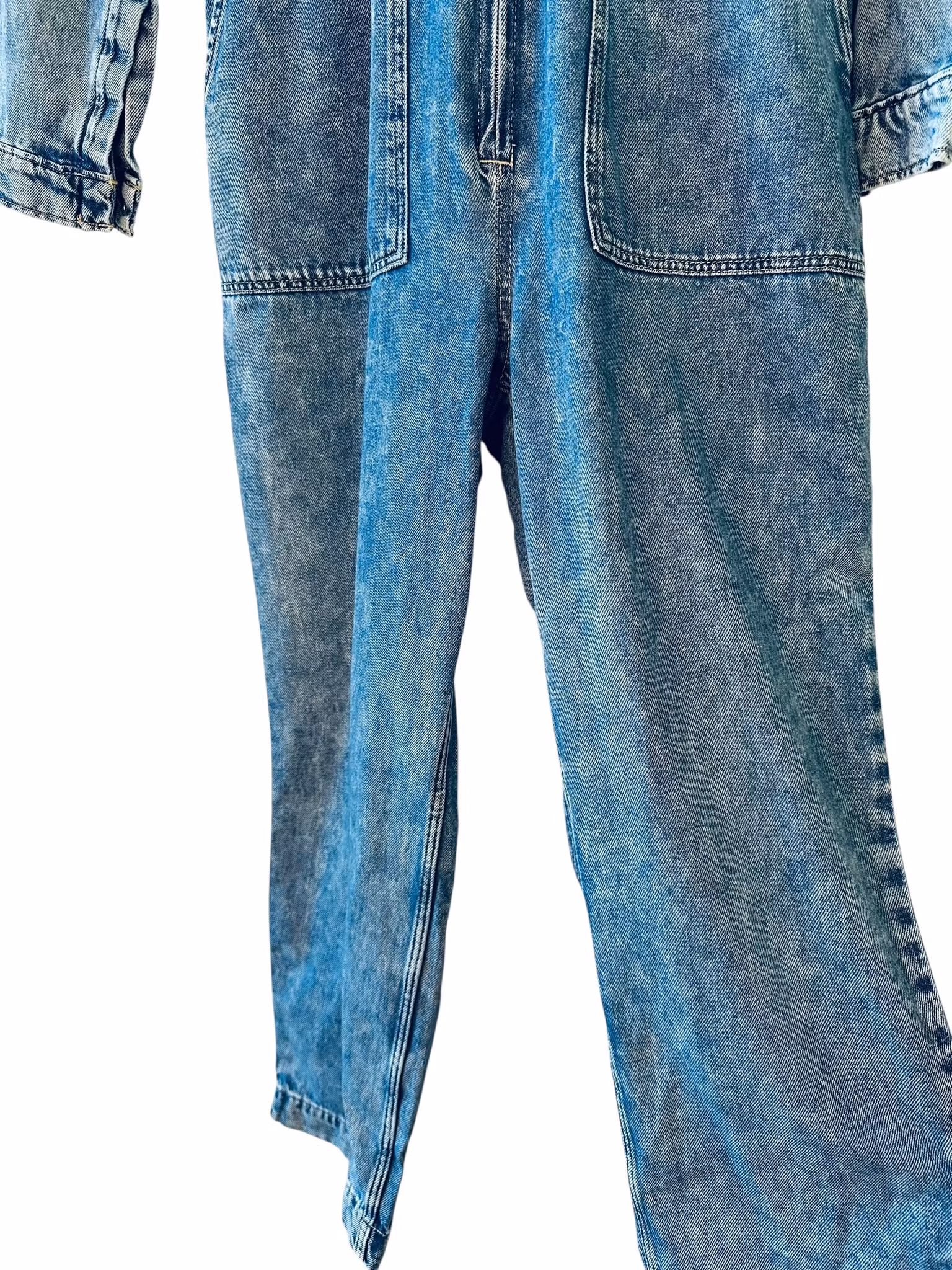 Denim jumpsuit