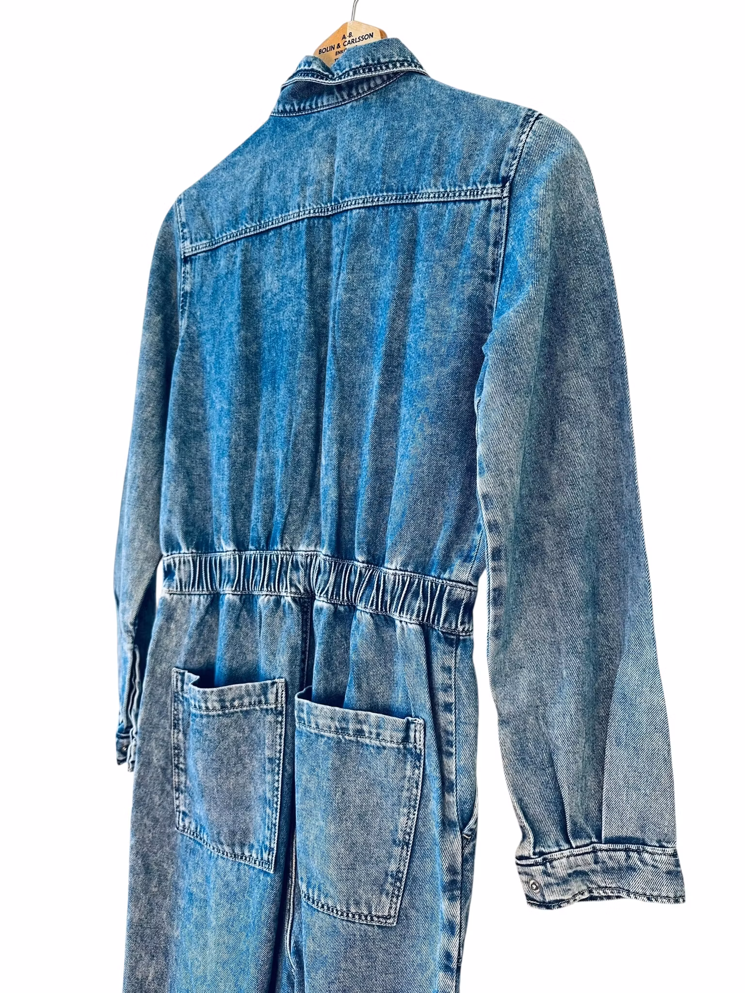 Denim jumpsuit
