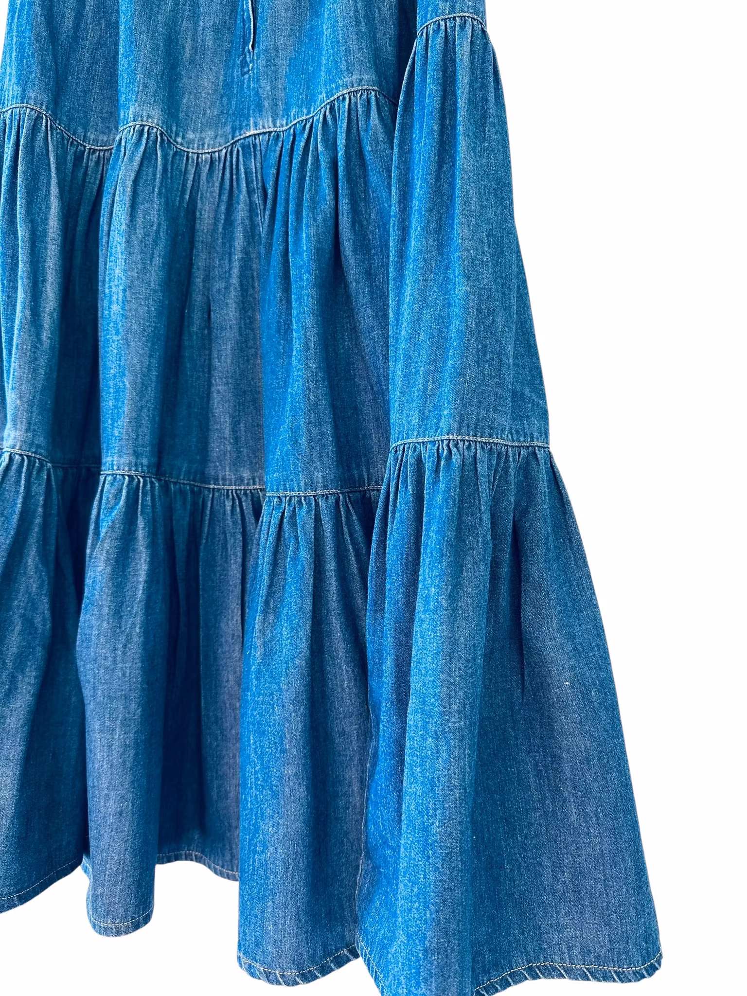 Vintage jeanskjol