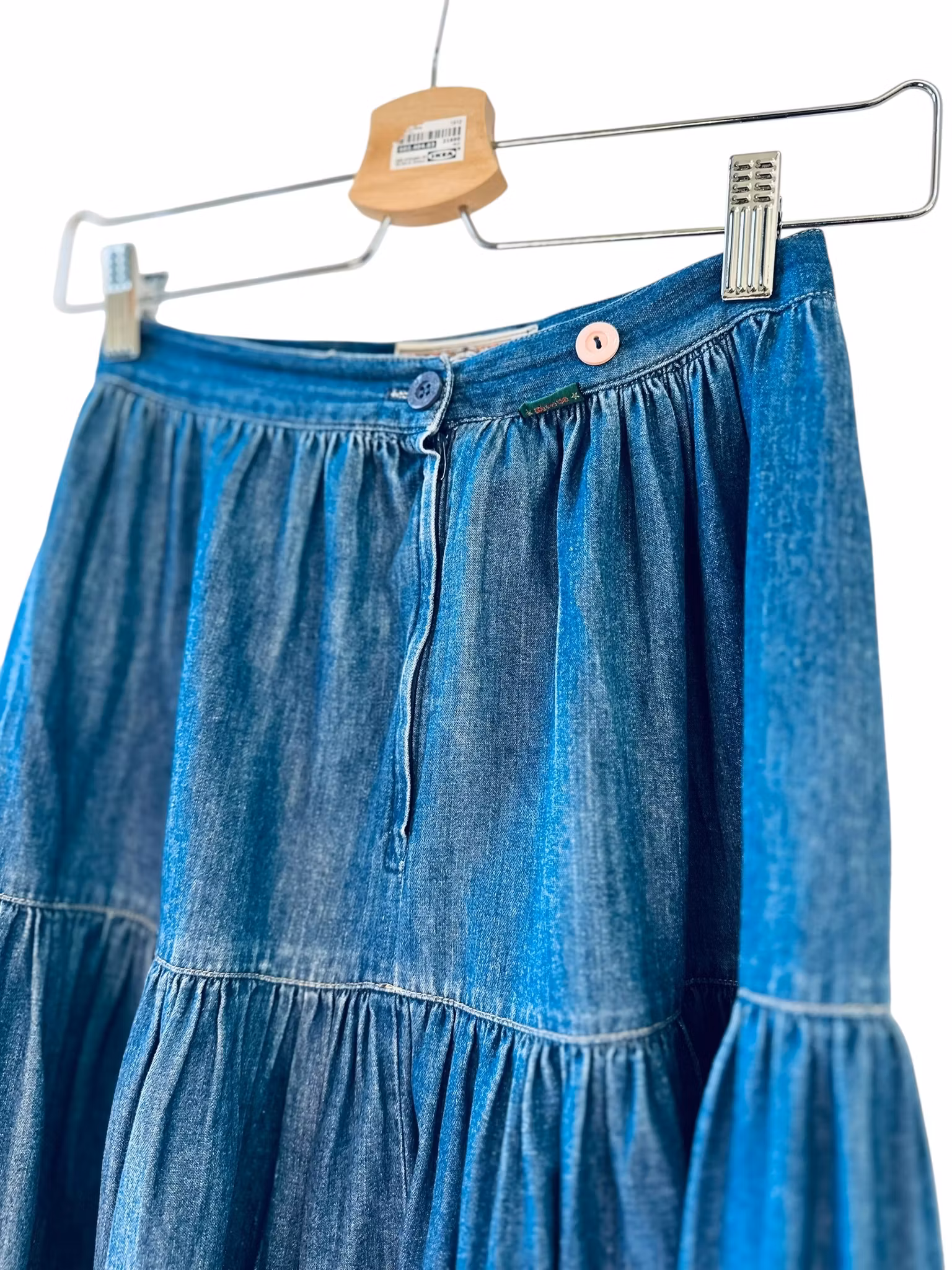 Vintage jeanskjol