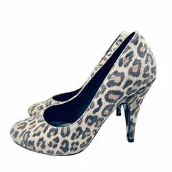 Pumps i leopard