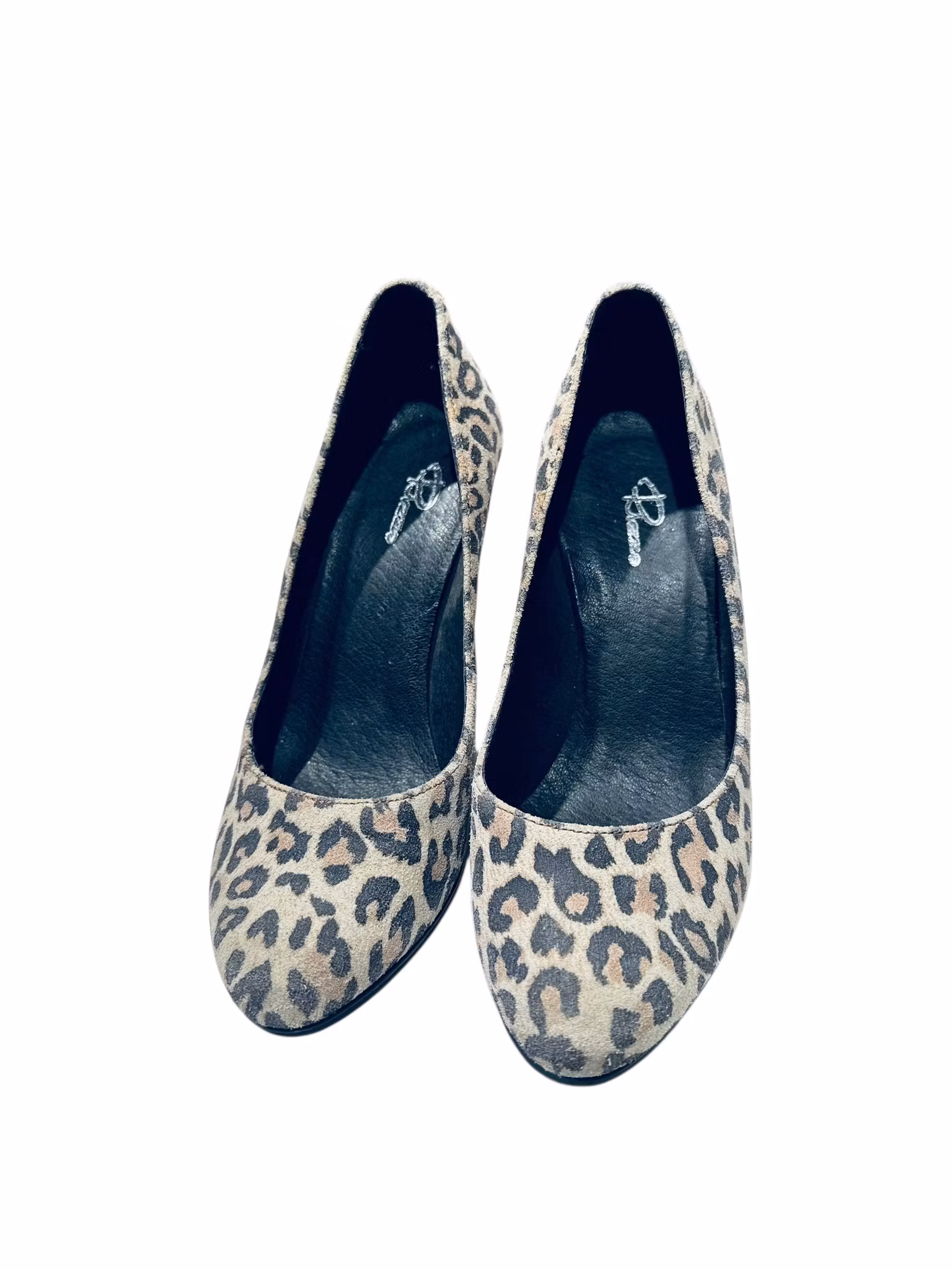 Pumps i leopard