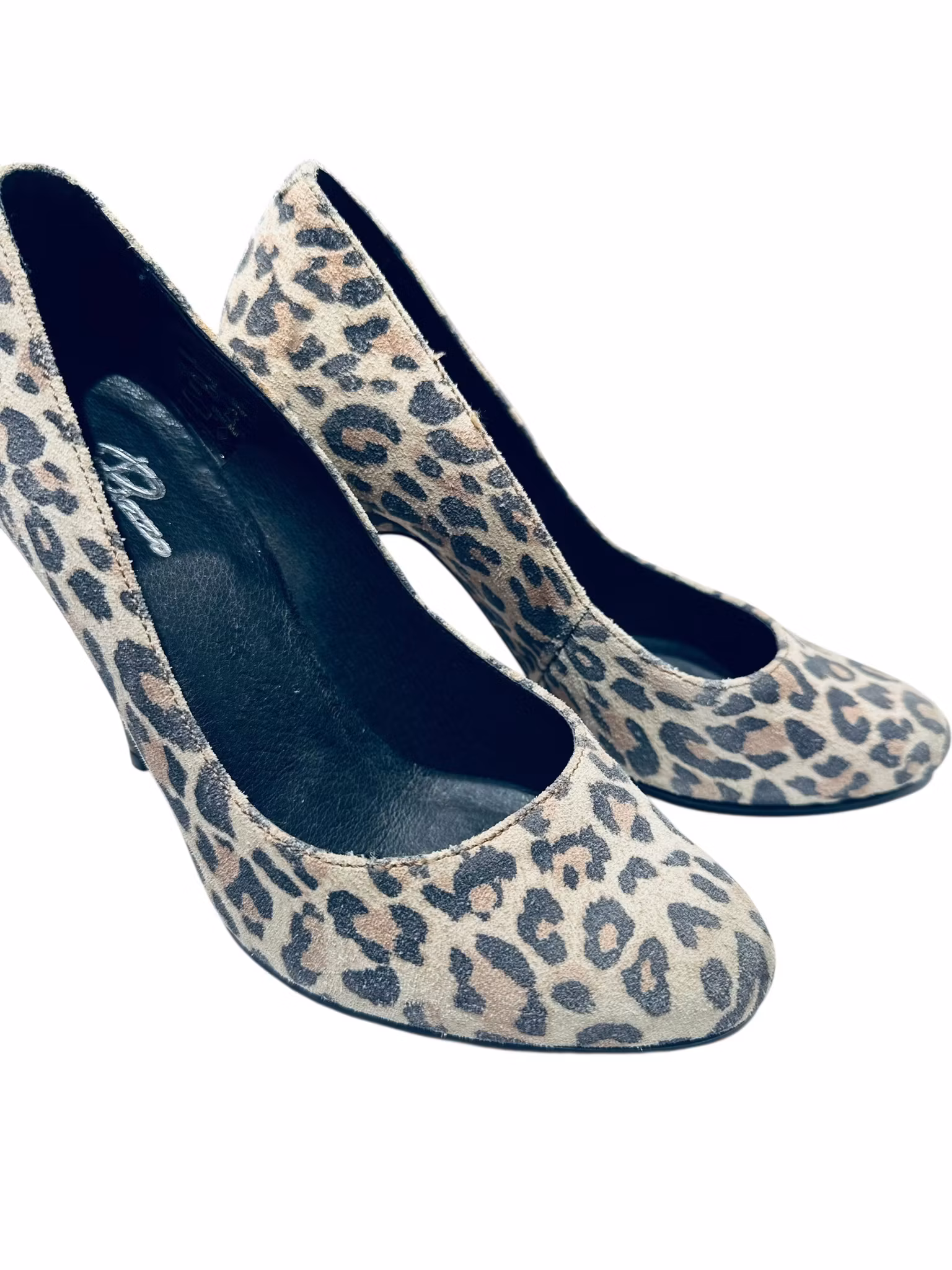 Pumps i leopard
