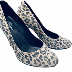 Pumps i leopard