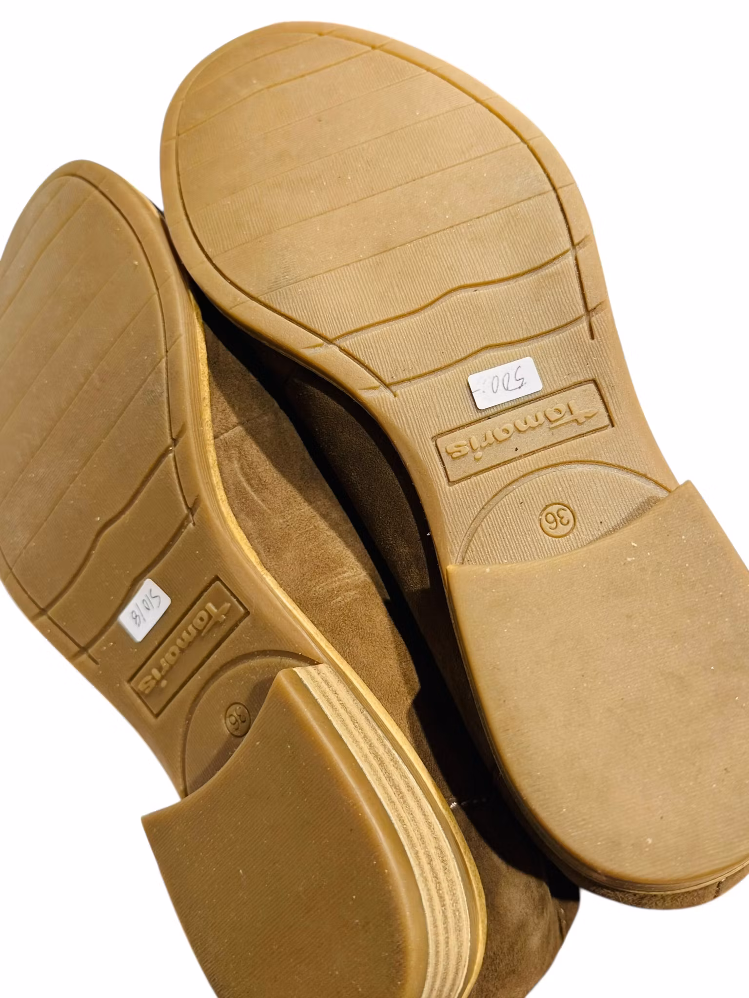 Tamaris loafers med tofs