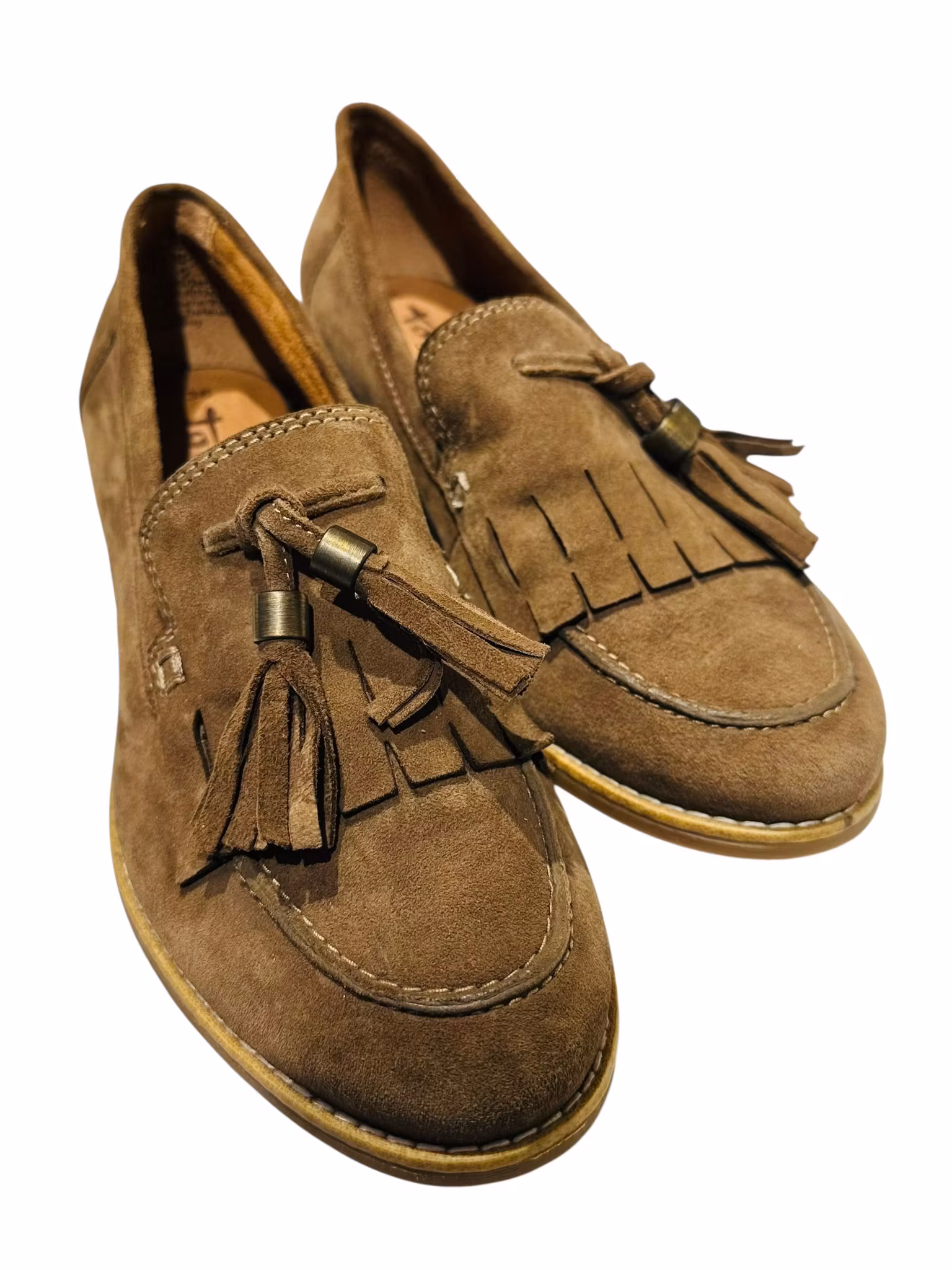 Tamaris loafers med tofs