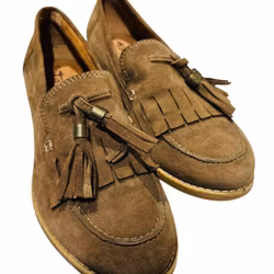 Tamaris loafers med tofs