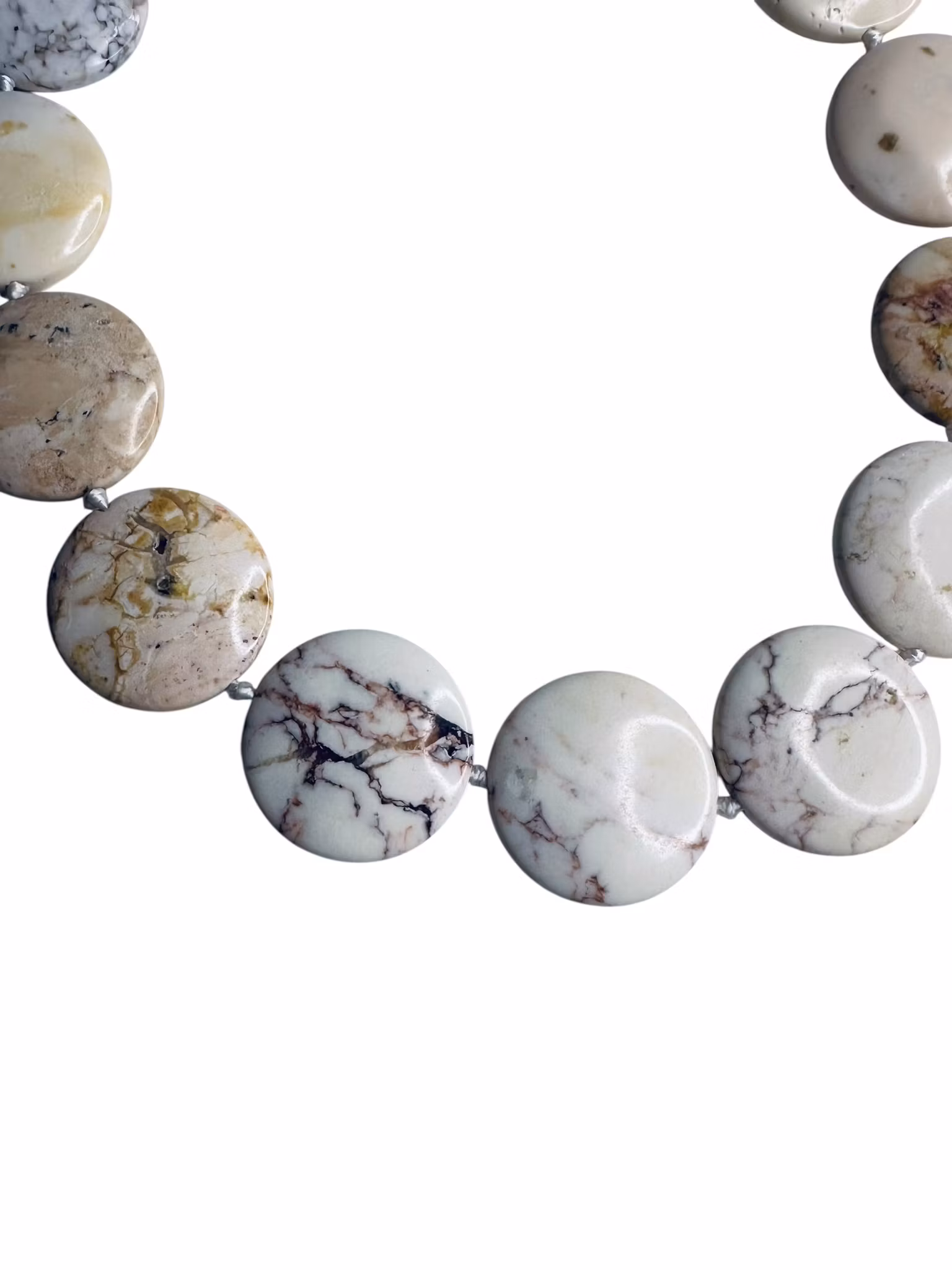 Halsband i marmor