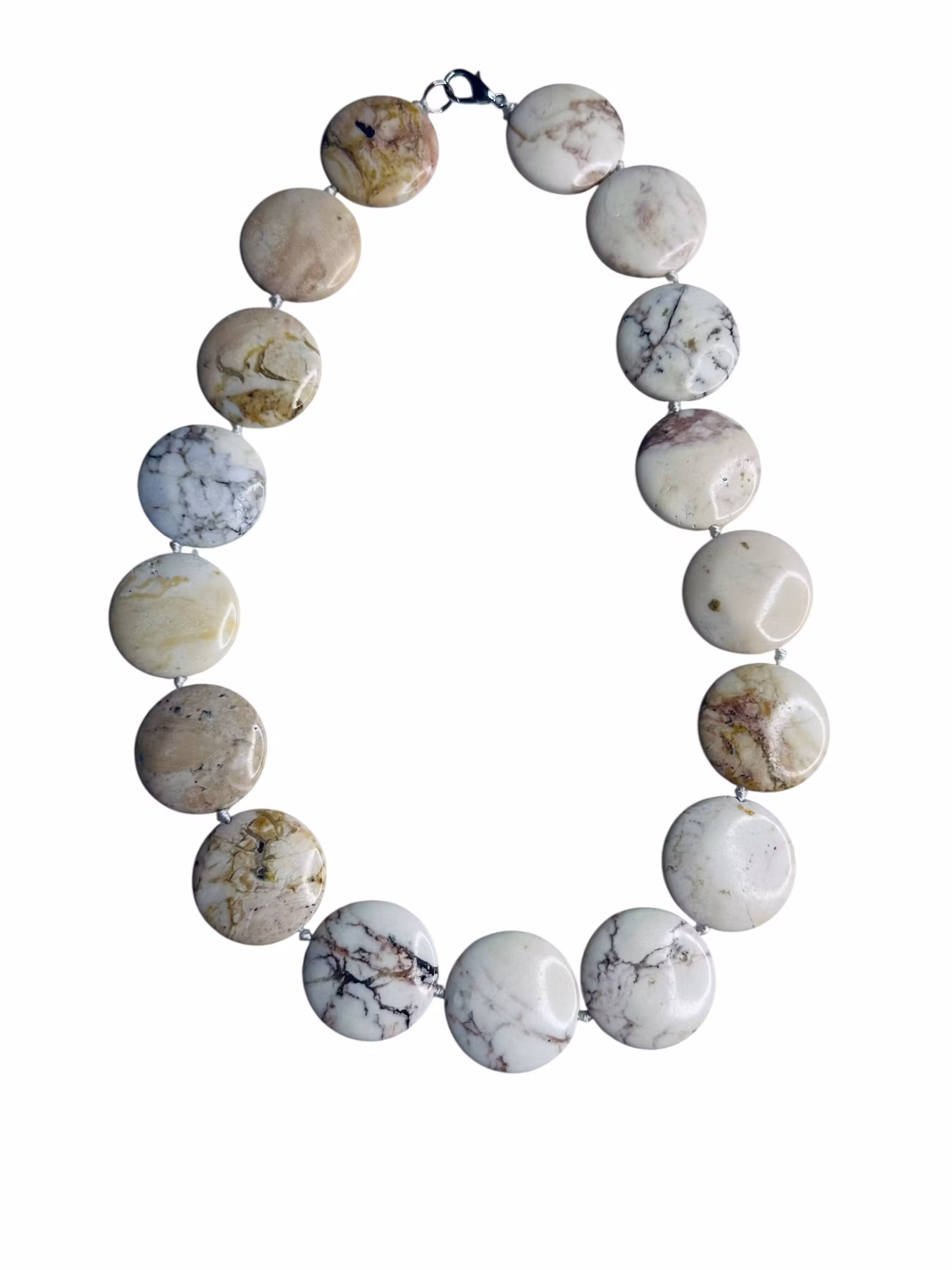 Halsband i marmor